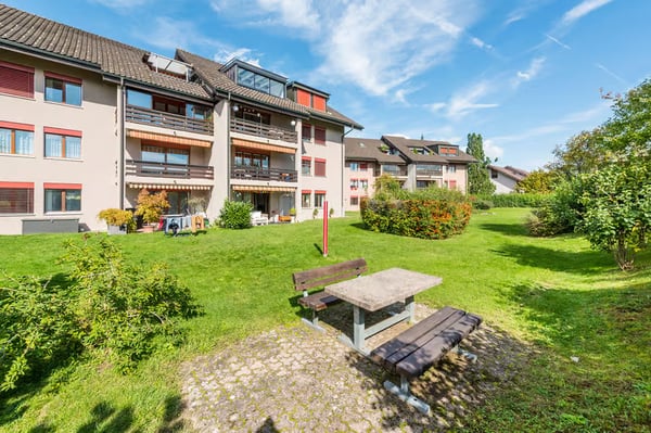 Gartenwohnung 3.5 Zimmer 6