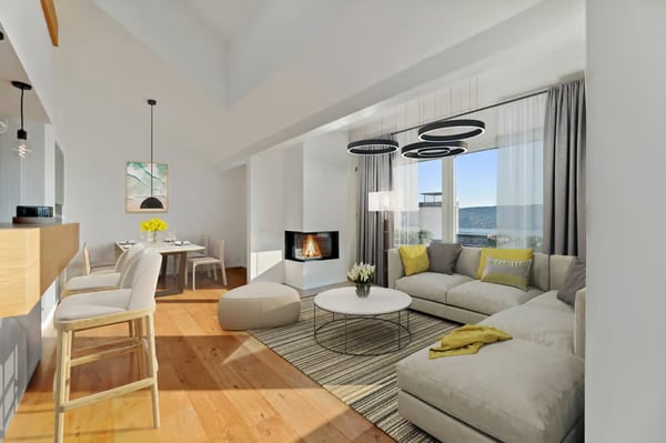 Sonnige 3.5-Zimmer-Wohnung mit Seesicht in Kilchberg 16