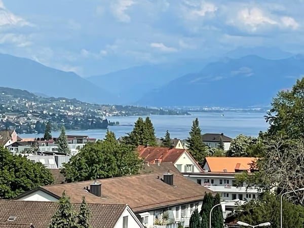Helle 3.5-Zimmer-Wohnung mit Balkon und Aussicht in Thalwil 4