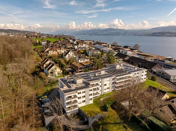 Charmante 3.5-Zimmer-Wohnung mit Balkon in Meilen – sofort verfügbar! 2
