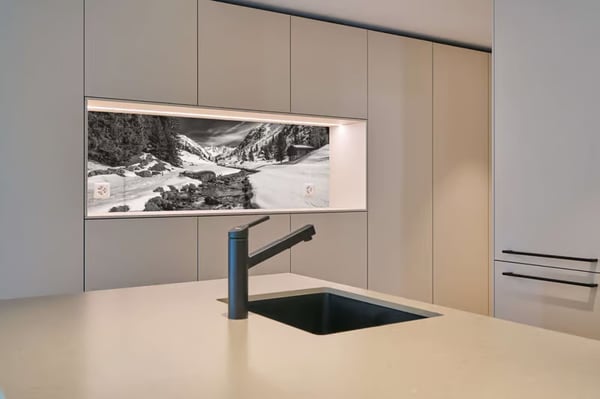 Helle 3.5-Zimmer-Wohnung mit Balkon und Garage in Davos 7