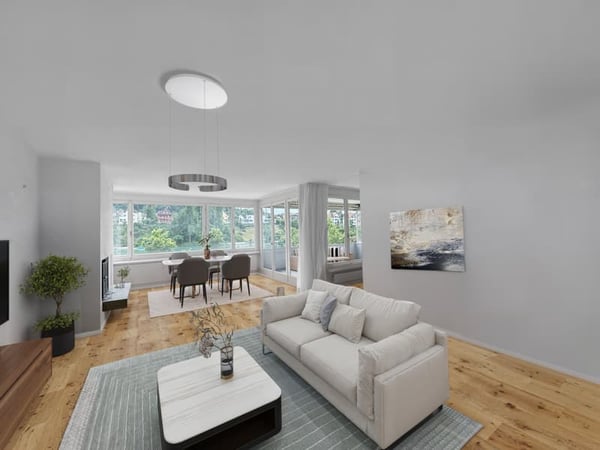 Grosszügige 4.5-Zimmer-Wohnung mit Balkon und herrlichem Ausblick in Schaffhausen 2