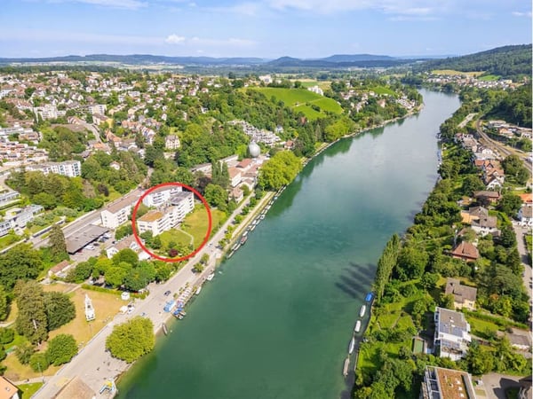 Grosszügige 4.5-Zimmer-Wohnung mit Balkon und herrlichem Ausblick in Schaffhausen 3