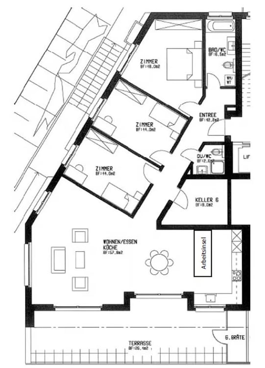 Helle 4.5-Zimmer-Wohnung mit Balkon und Garage in Bülach 9