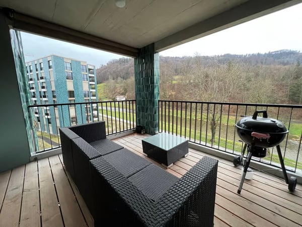 Helle 2.5-Zimmer-Wohnung mit Balkon und traumhafter Aussicht in Zürich-Manegg 10