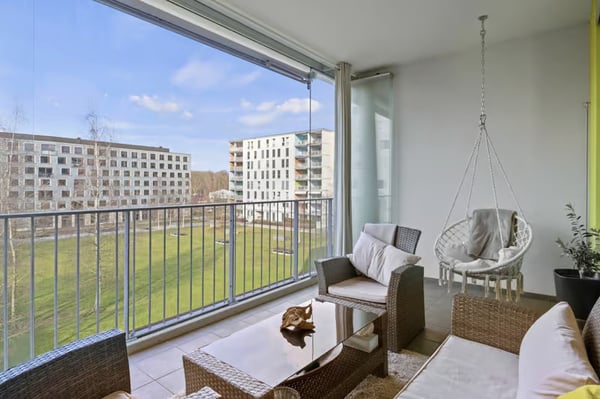 Helle 4.5-Zimmer-Wohnung mit Balkon und Garage in Zürich-Affoltern 6