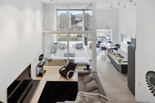 Grosszügige 4.5-Zimmer-Wohnung mit Stadtblick in Zürich-Seebach 2