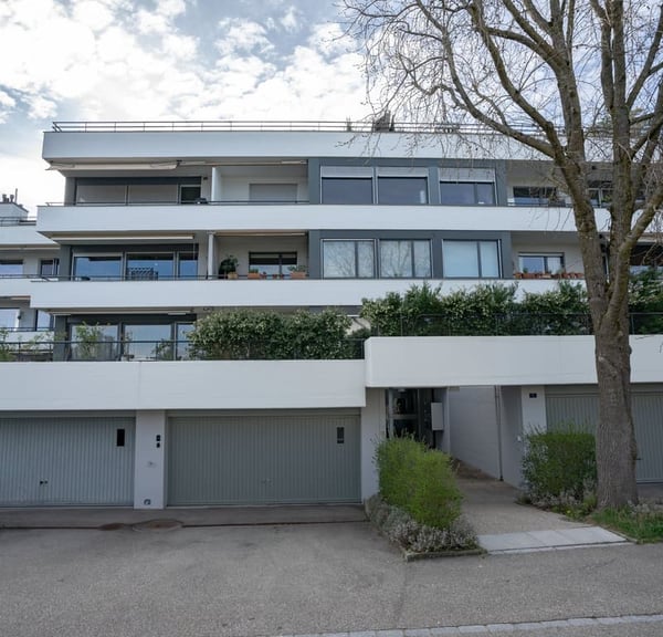 Gepflegte Wohnung an sehr ruhiger Lage 5