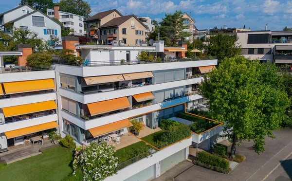 Gepflegte Wohnung an sehr ruhiger Lage 4