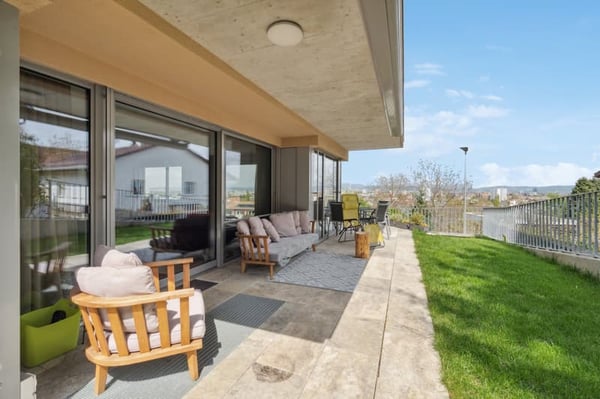 Geräumige 4.5-Zimmer-Wohnung mit Balkon in Allschwil 3