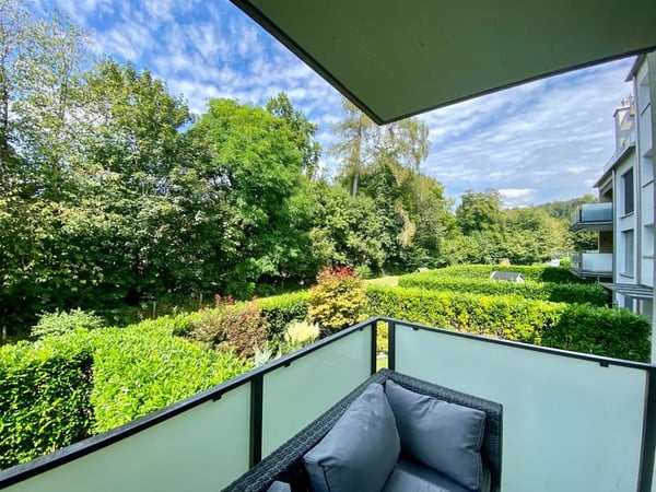Helle 4.5-Zimmer-Wohnung mit Balkon und Garage in Bassersdorf 3
