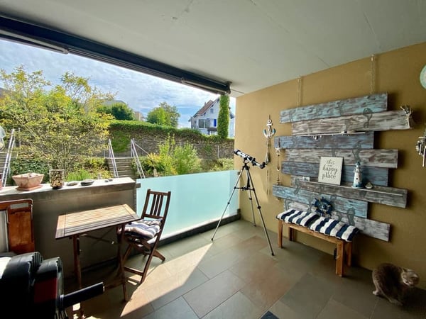 Helle 4.5-Zimmer-Wohnung mit Balkon und Garage in Bassersdorf 6