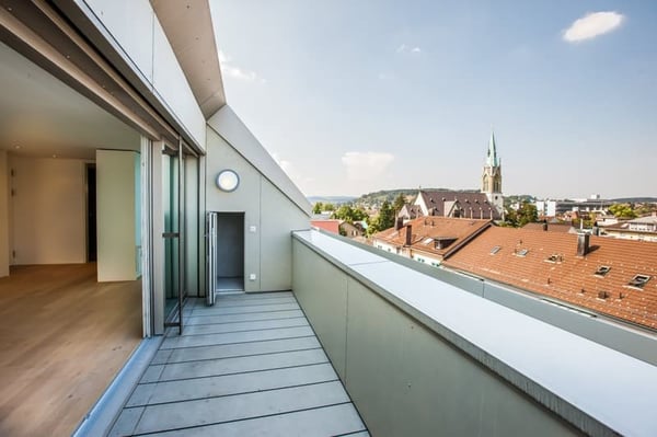 Helle 2.5-Zimmer-Wohnung mit Balkon und Stadtblick in Winterthur 16