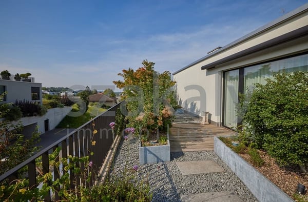 Luxuriöse 5½-Zimmer-Attikawohnung mit Panoramaterrasse 12
