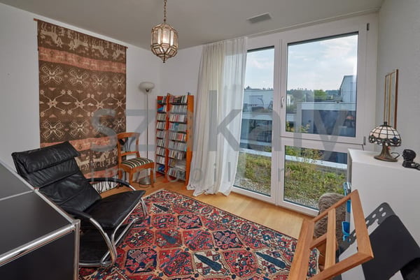 Luxuriöse 5½-Zimmer-Attikawohnung mit Panoramaterrasse 5