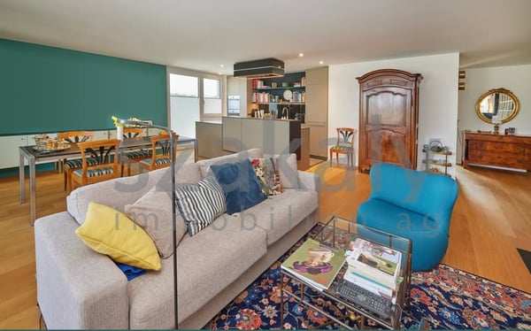 Luxuriöse 5½-Zimmer-Attikawohnung mit Panoramaterrasse 3