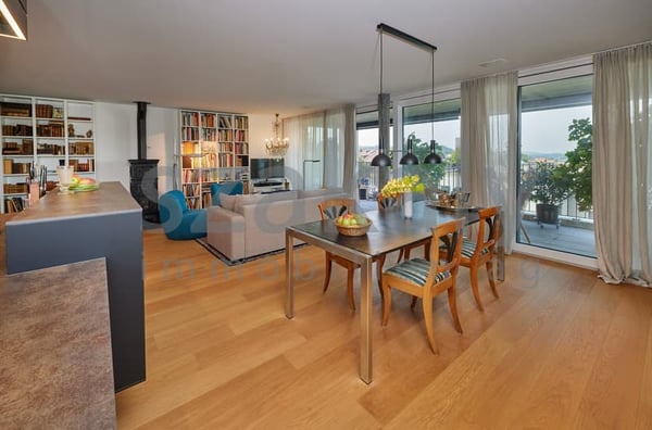 Luxuriöse 5½-Zimmer-Attikawohnung mit Panoramaterrasse 8