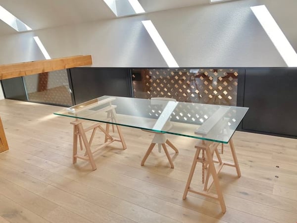 Moderne 2.5-Zimmer-Wohnung mit Balkon und Garage in Langenthal 2