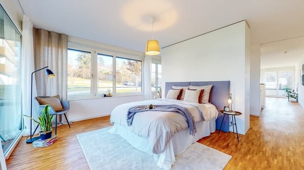 Charmante 2.5-Zimmer-Wohnung mit Balkon in Ittigen 8