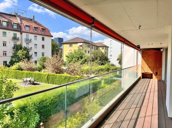 Geräumige 4.5-Zimmer-Wohnung mit Balkon in Zürich-Altstetten 2