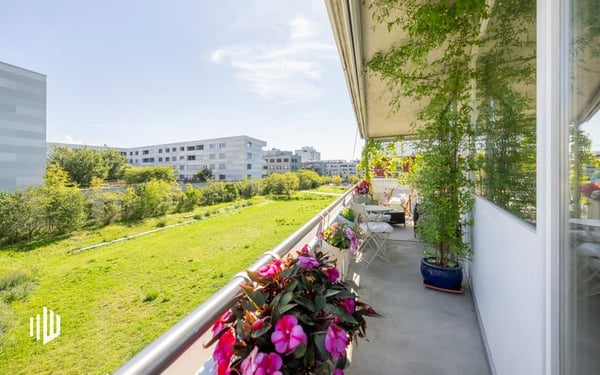 Helle 3.5-Zimmer-Wohnung mit Balkon in Bern-Brünnen – ab sofort verfügbar! 3