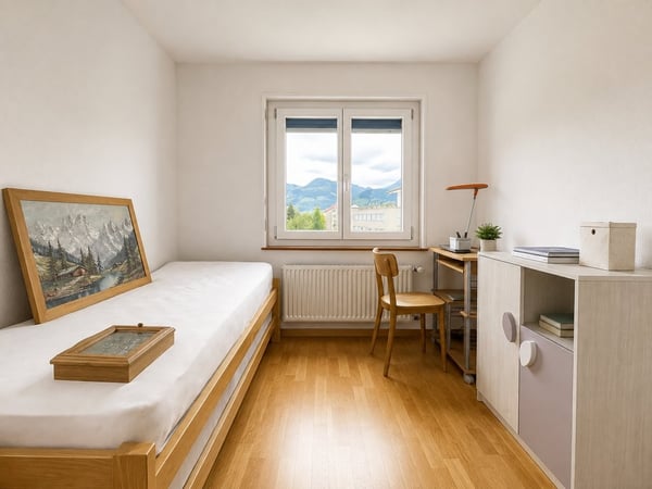 Appartement 3.5 pièces à CHF 2'190.- /mois charges comprises 5