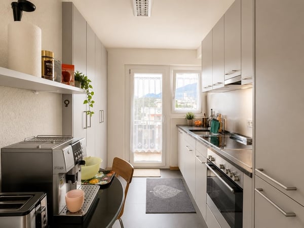 Appartement 3.5 pièces à CHF 2'190.- /mois charges comprises 2