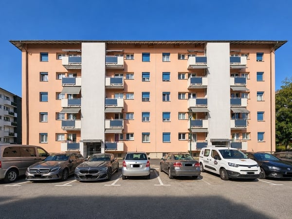 Appartement 3.5 pièces à CHF 2'190.- /mois charges comprises 1