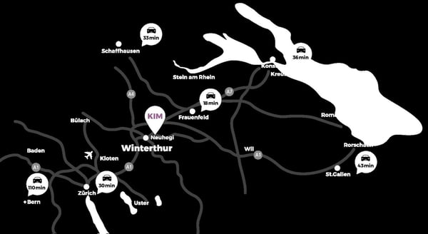Ihre neue Gewerbefläche im modernen Winterthur 5