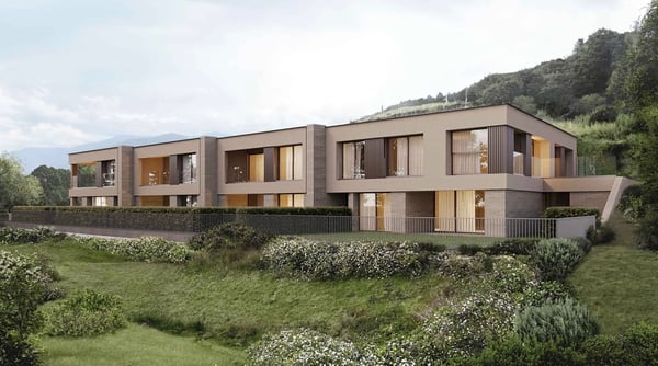 Residenza al Vigneto – ULTIMO ATTICO VISTA LAGO - Design, confort e natura in armonia