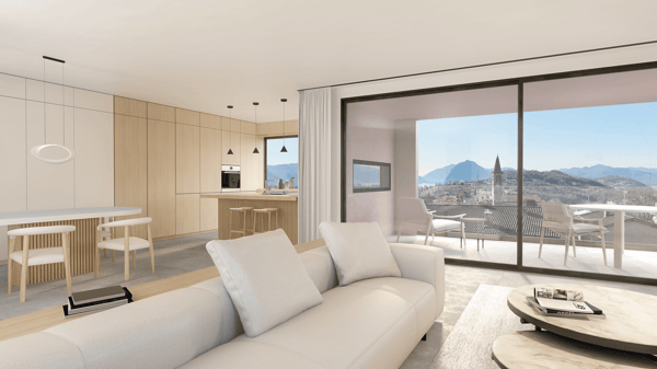 Residenza al Vigneto – ULTIMO ATTICO VISTA LAGO - Design, confort e natura in armonia 4