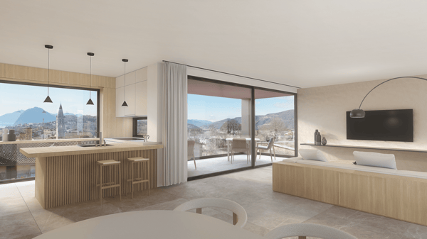Residenza al Vigneto – ULTIMO ATTICO VISTA LAGO - Design, confort e natura in armonia 3