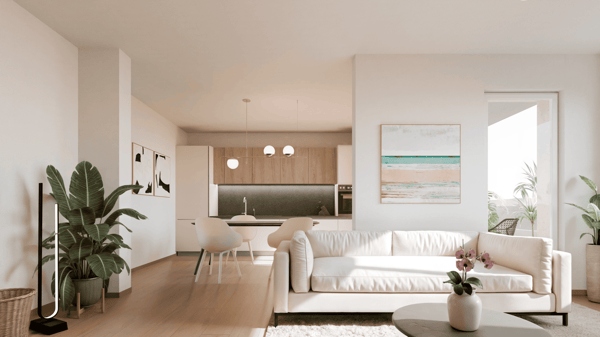 Appartamenti di 1.5 locali completamente ristrutturati a pochi minuti dal centro di Lugano 1