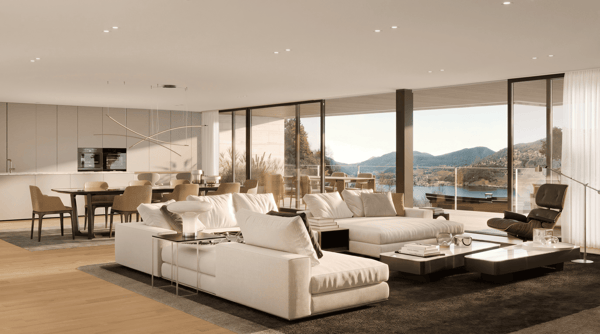 MONTAGNOLA - ATTICO DI LUSSO CON VISTA LAGO E ROOF TOP 7