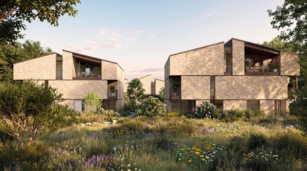 Attico - Residenza the Leaves : una finestra sul bosco
