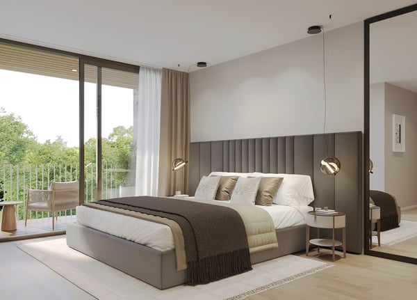 Duplex - Residenza the Leaves : una finestra sul bosco 8