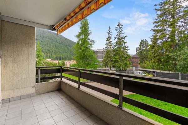 Grosszügige 3.5-Zimmerwohnung im Zentrum von Davos