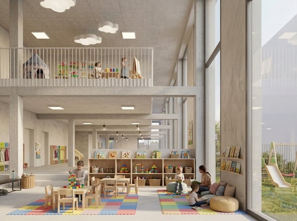 Neubauquartier, flexibel gestaltbar und direkt beim Bahnhof - Gewerbe in Winterthur 4