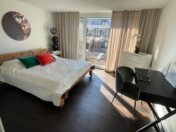 Exklusive Gartenwohnung im