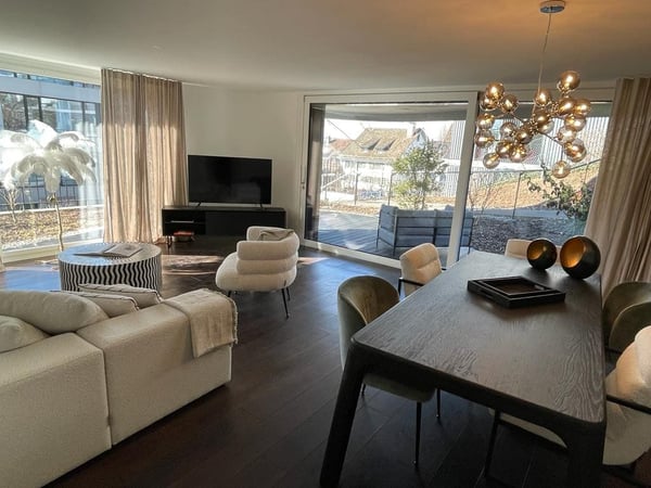 Exklusive Gartenwohnung im