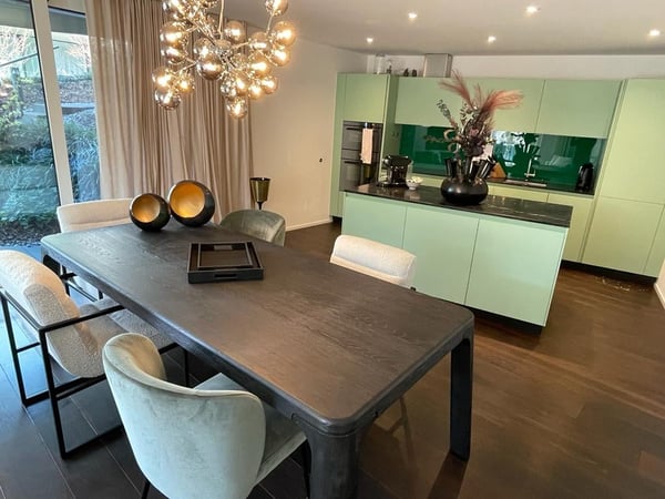 Exklusive Gartenwohnung im