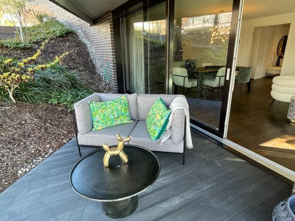 Exklusive Gartenwohnung im