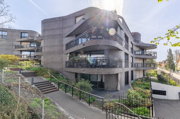 Exklusive Gartenwohnung im  