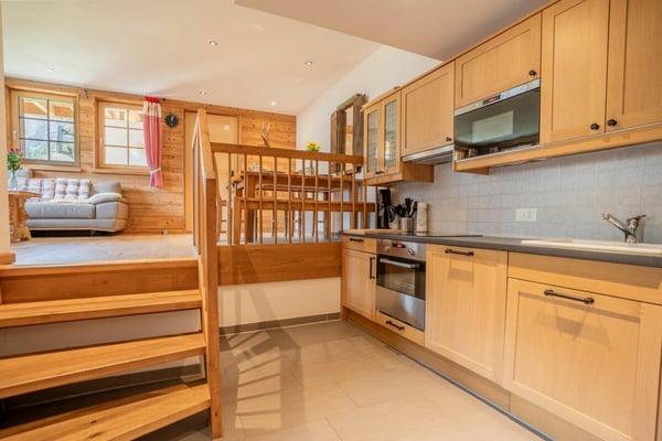 Exklusives Zweitwohnungschalet direkt an der Skipiste 18