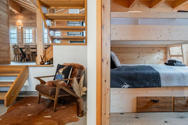 Exklusives Zweitwohnungschalet direkt an der Skipiste 9