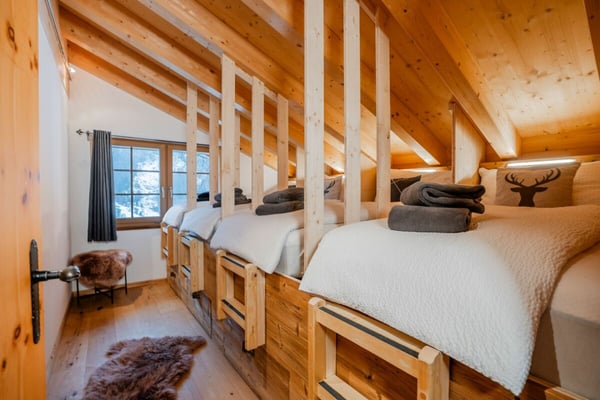 Exklusives Zweitwohnungschalet direkt an der Skipiste 8