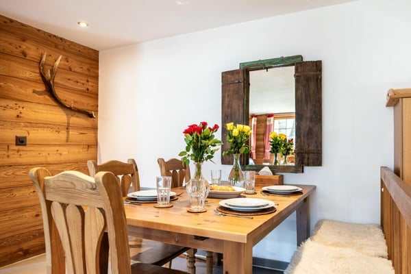 Exklusives Zweitwohnungschalet direkt an der Skipiste 16