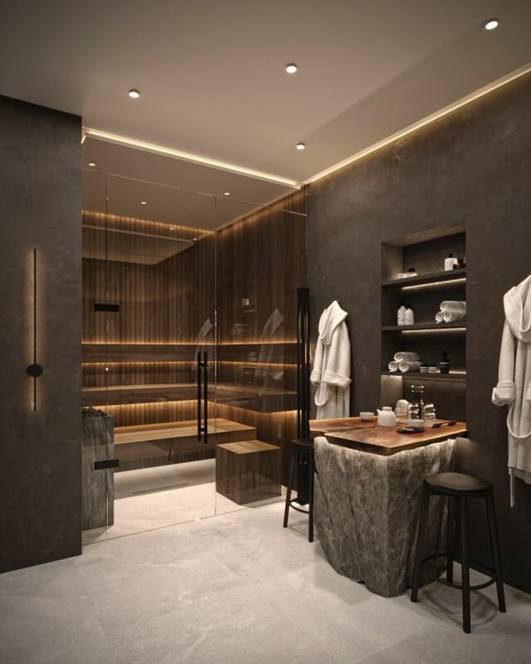 Exklusives Zweitwohnungschalet direkt an der Skipiste 24