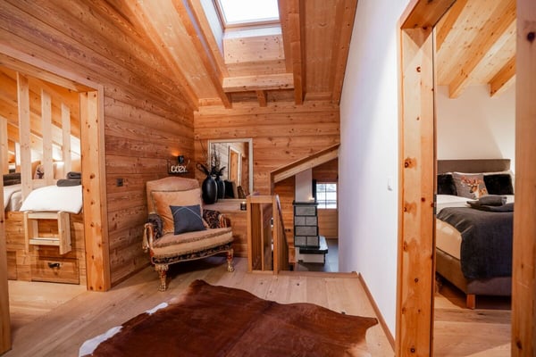 Exklusives Zweitwohnungschalet direkt an der Skipiste 5