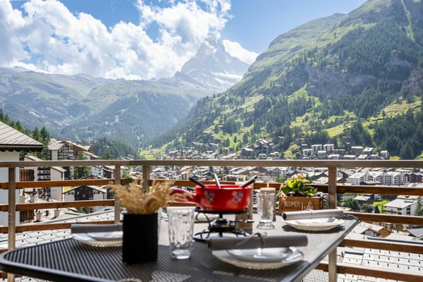 Zweitwohnsitz Duplex in Zermatt mit 140?m² 2